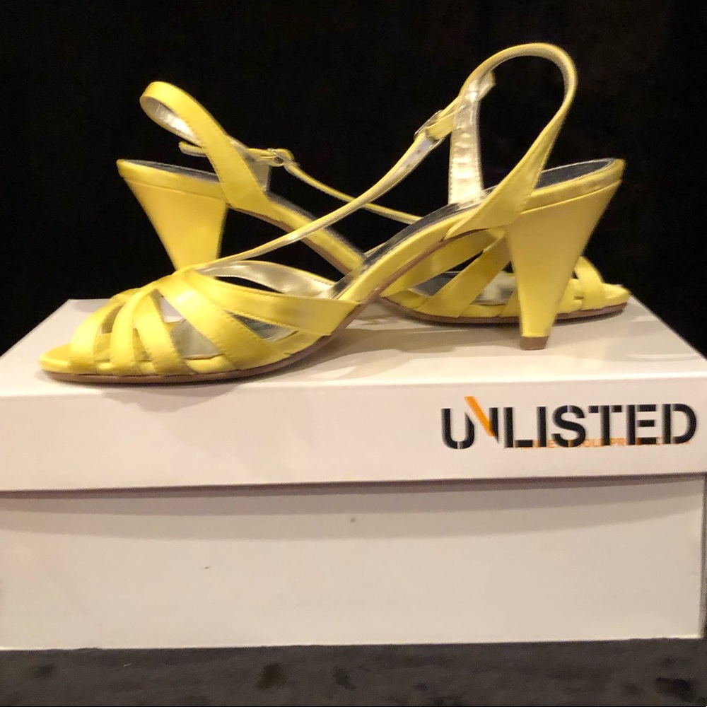 Slightly worn ladies heels